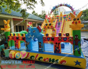 nha hoi nha phao lâu đài ld-355a